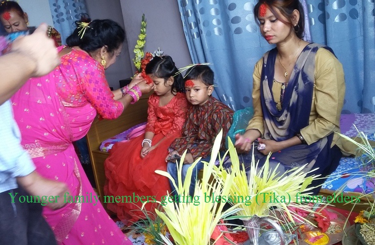 How Is Dashain Celebrated In Nepal